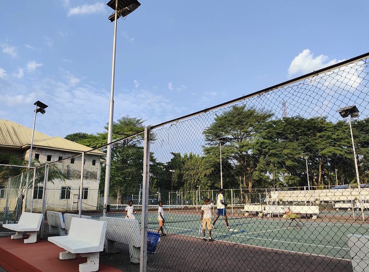 Monaliza Tennis Club entrance